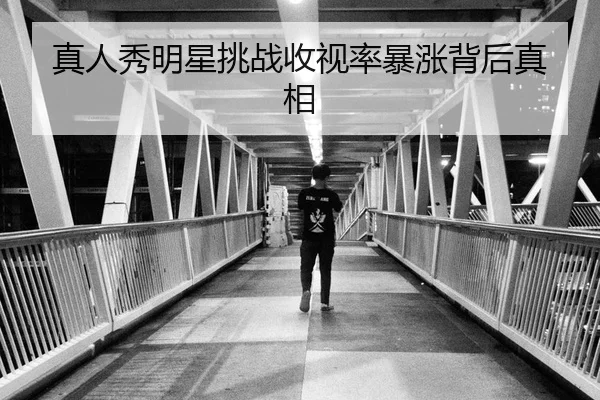 真人秀明星挑战收视率暴涨背后真相